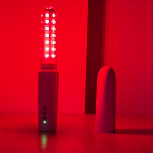 W05 Vaginal Cleansing Device with Blue Light Antibacterial Function