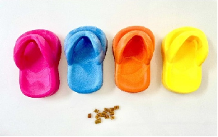 Durable Dog Chew Toy Slippers