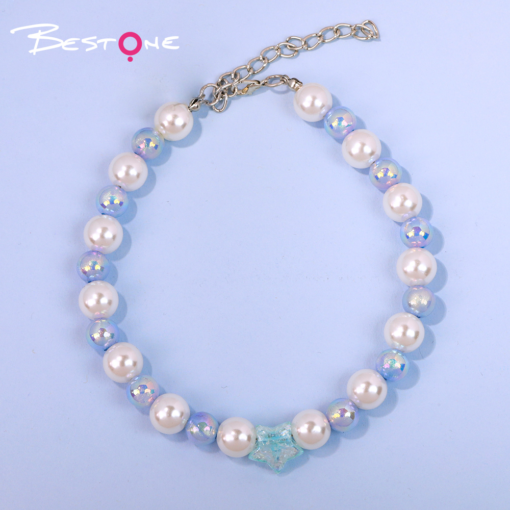 Glow-in-the-Dark Star Pet Necklace