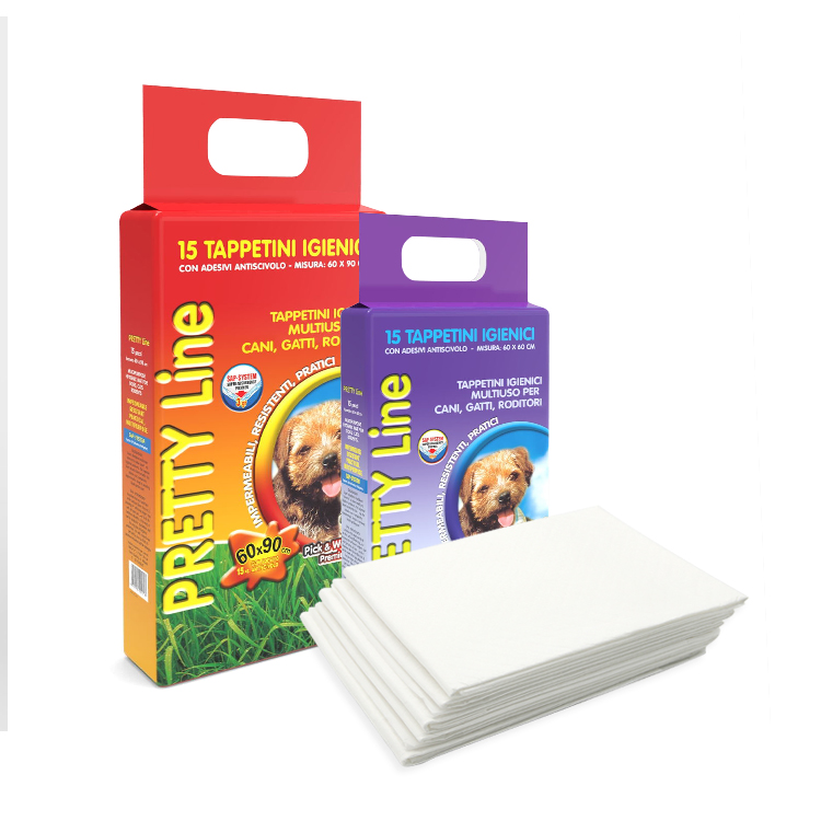 White Puppy Training Pads 60x60cm