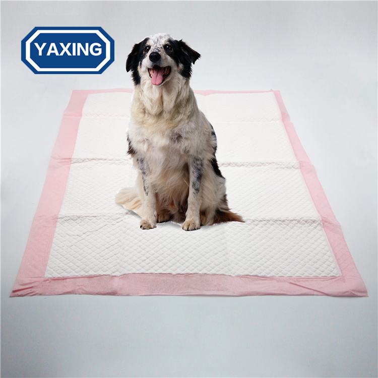 Disposable Pink Puppy Training Pads 60x60cm