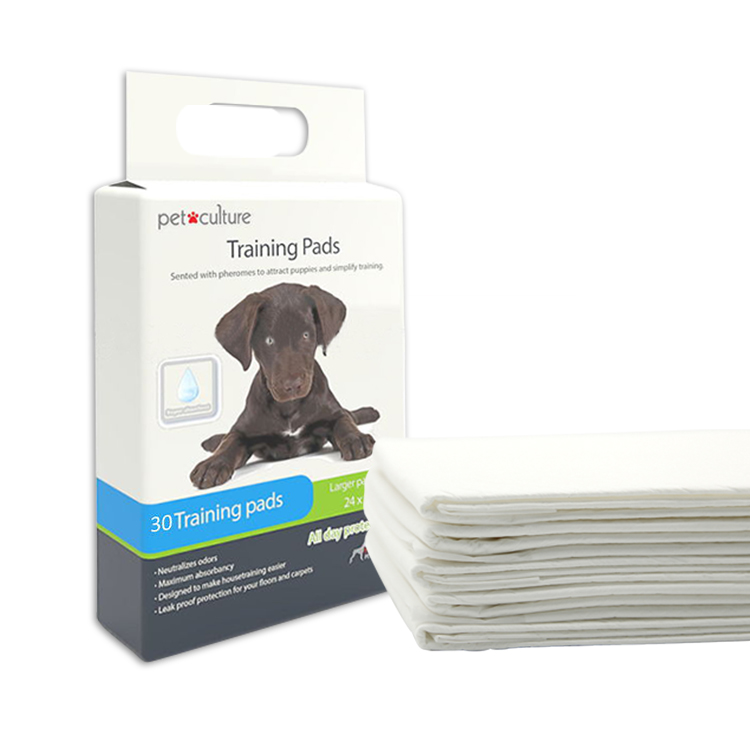 White Puppy Pads - 30 Pack