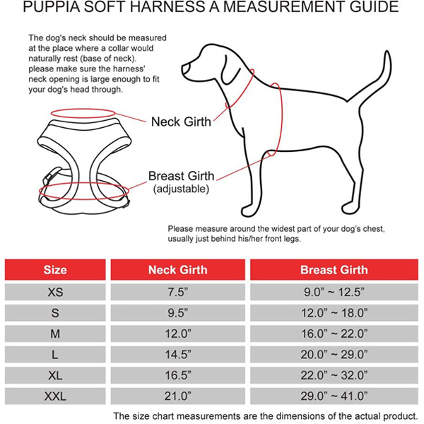 Adjustable Dog Harness