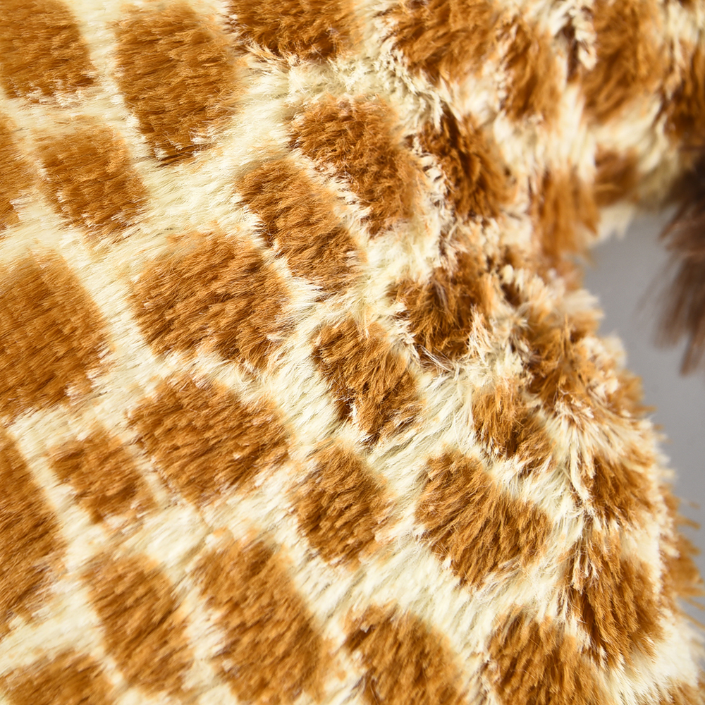Giraffe Shaped Cute Plush Pet Toy