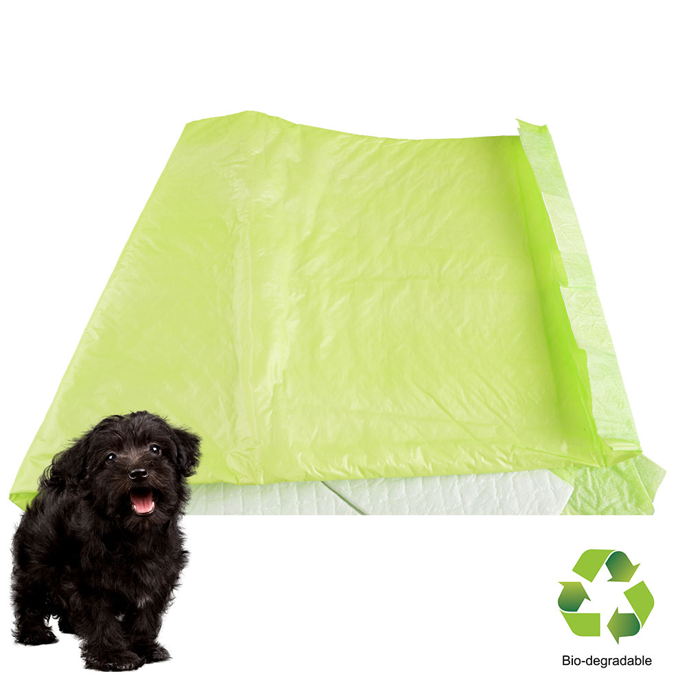 51% Recycled Material Pet Training Pads