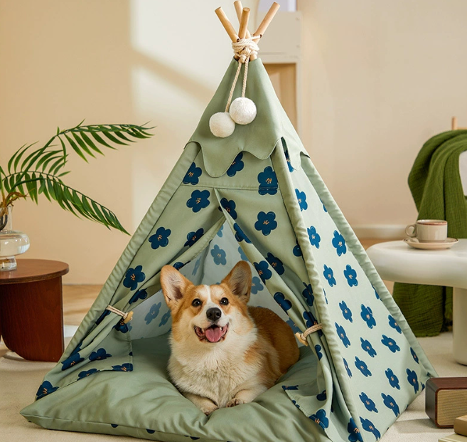 Customizable Pet Tent, Bed, and House
