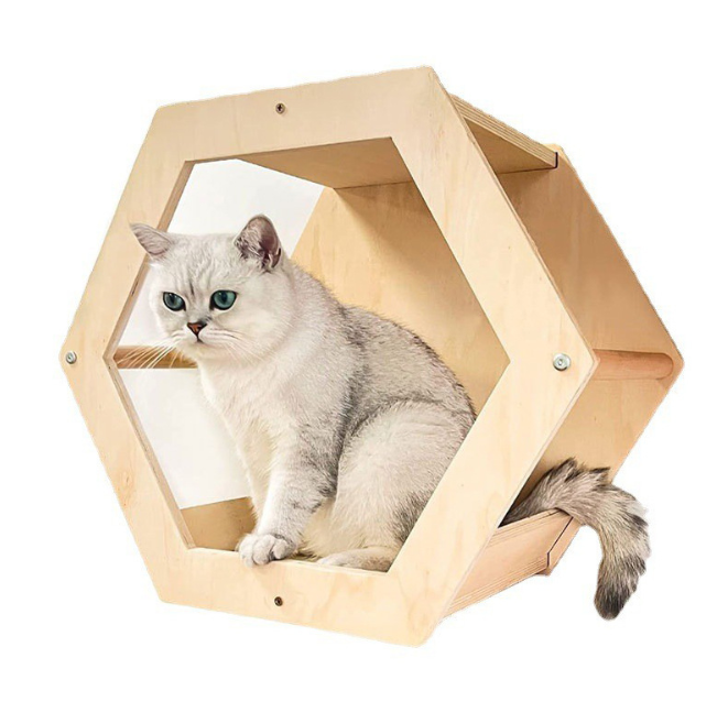 Dog Wooden Step Ramp with Soft Step