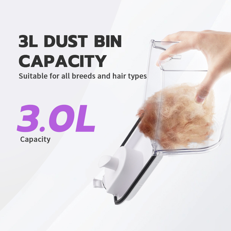 Pet Hair Remover Vacuum Cleaner for Cat and Dog Grooming