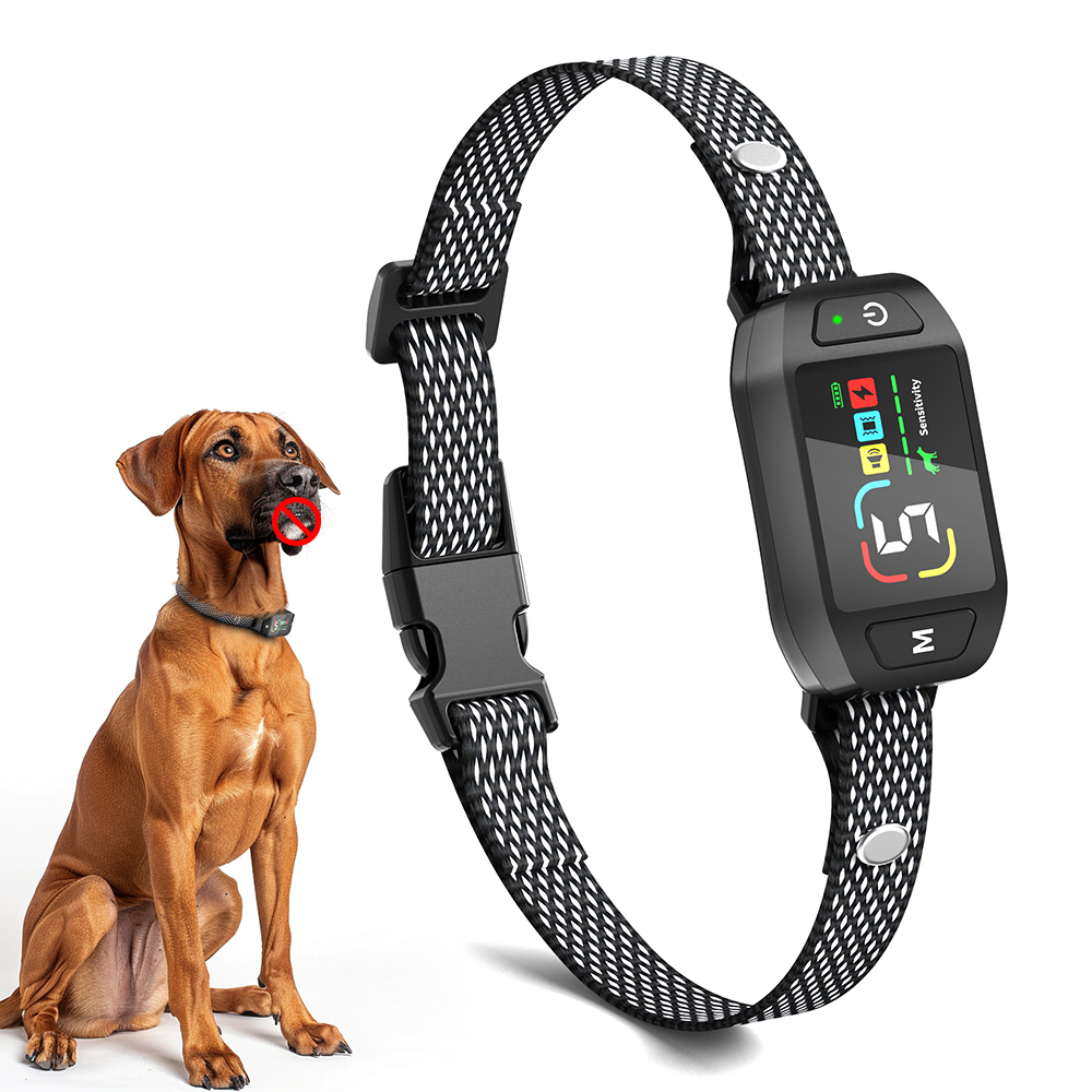 Electronic Anti-Bark Collar for Dog Training