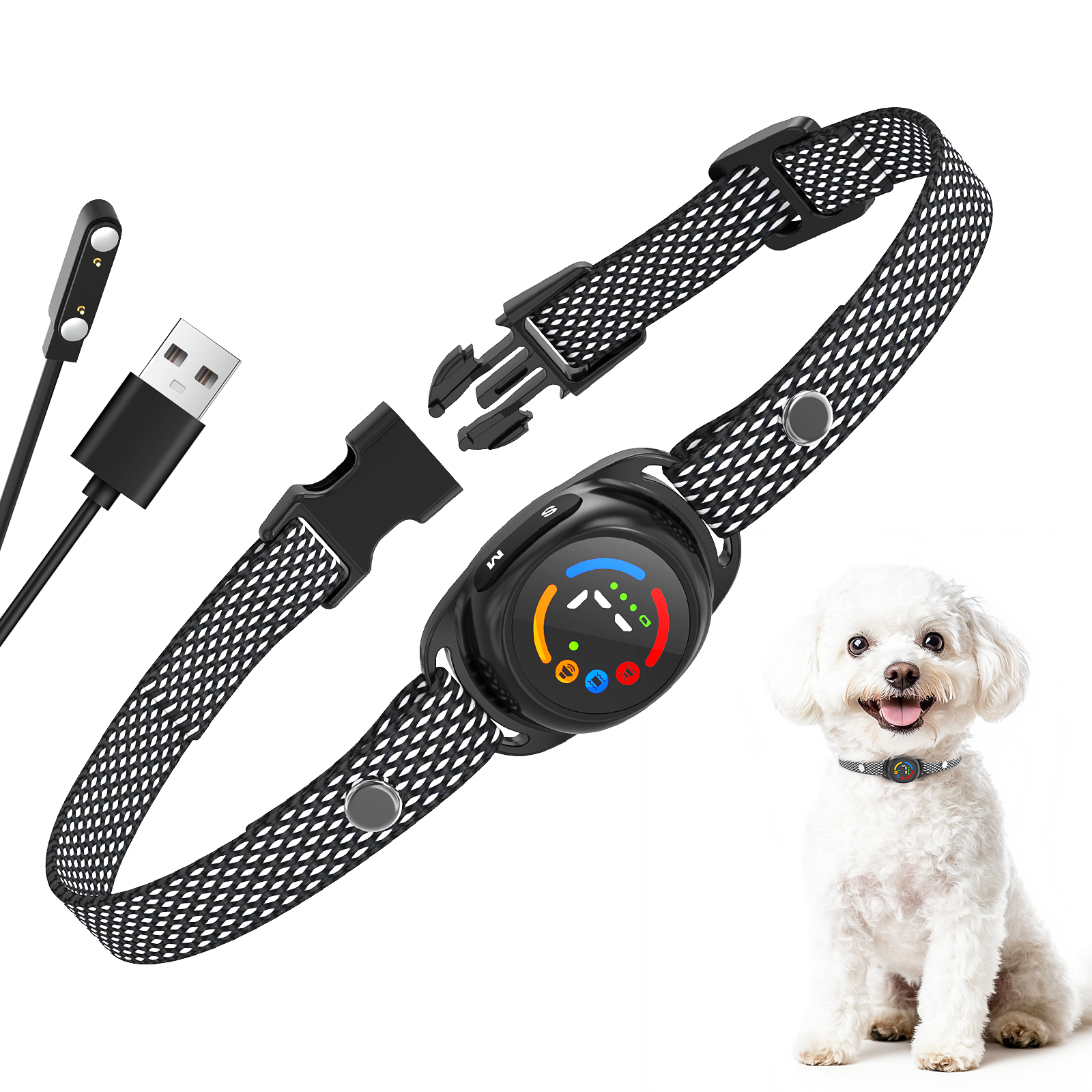 Electronic Anti-Bark Collar for Dog Training