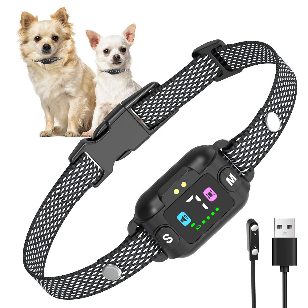 Electronic Anti-Bark Collar for Dog Training