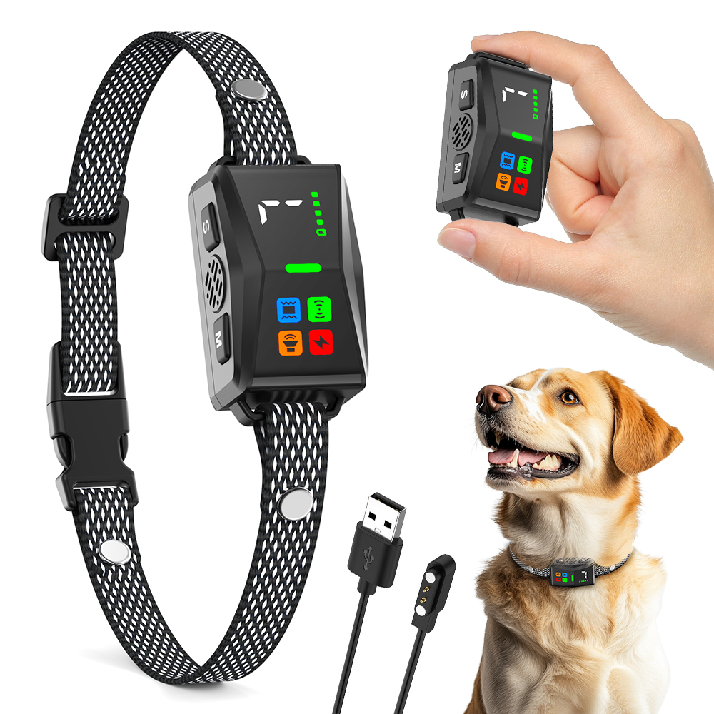 Electronic Anti-Bark Collar for Dog Training