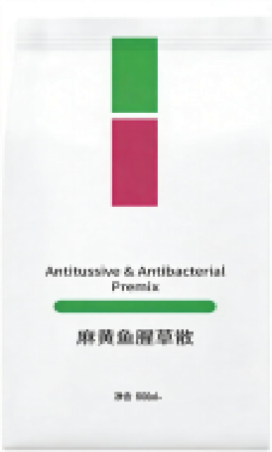 Antitussive & Antibacterial Premix for Poultry