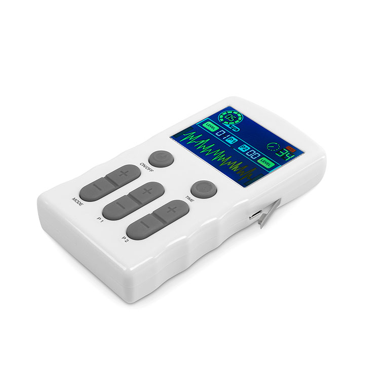 Portable TENS/EMS Massager for Physical Therapy and Pain Relief