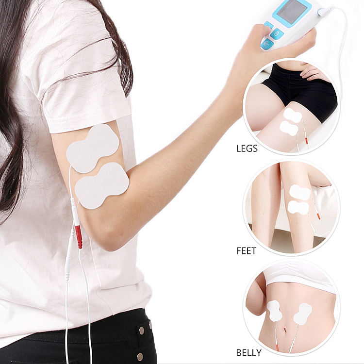Tens Unit Pain Relief Device Muscle Stimulator EMS Massager