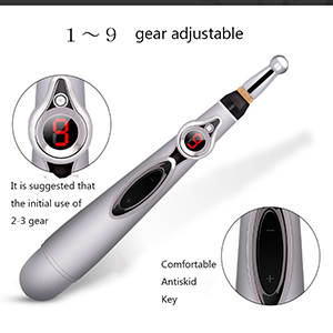 Meridian Pen Energy Saving Physiotherapy Instrument for Pain Relief and Circulation
