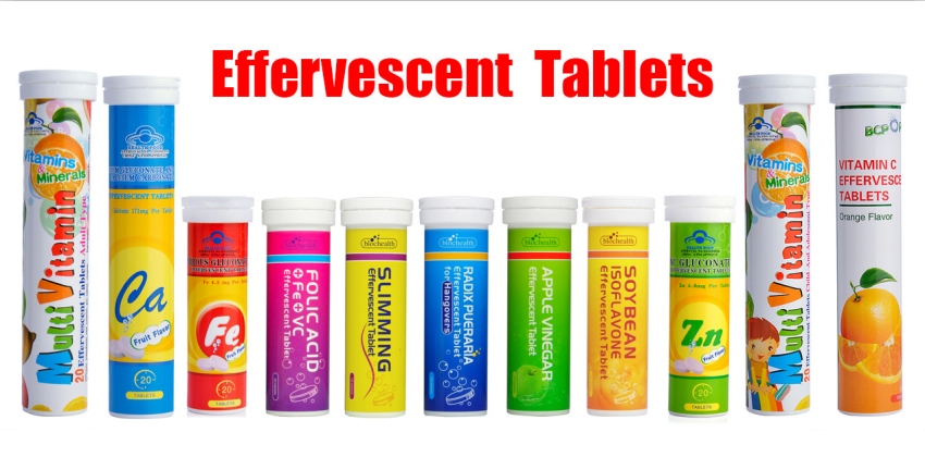 Vitamin C 1000mg with Zinc 10mg Effervescent Tablets