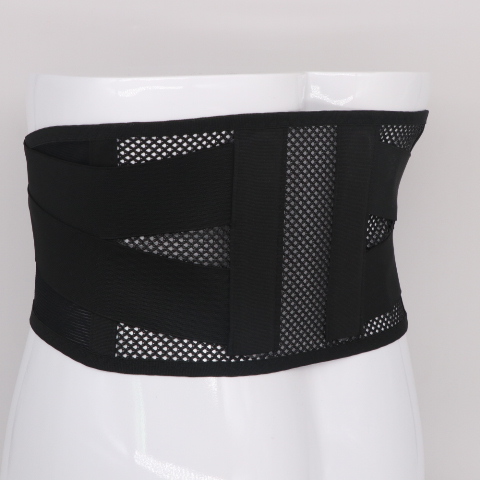 Breathable Air-mesh Back Support Brace for Lumbar Pain Relief