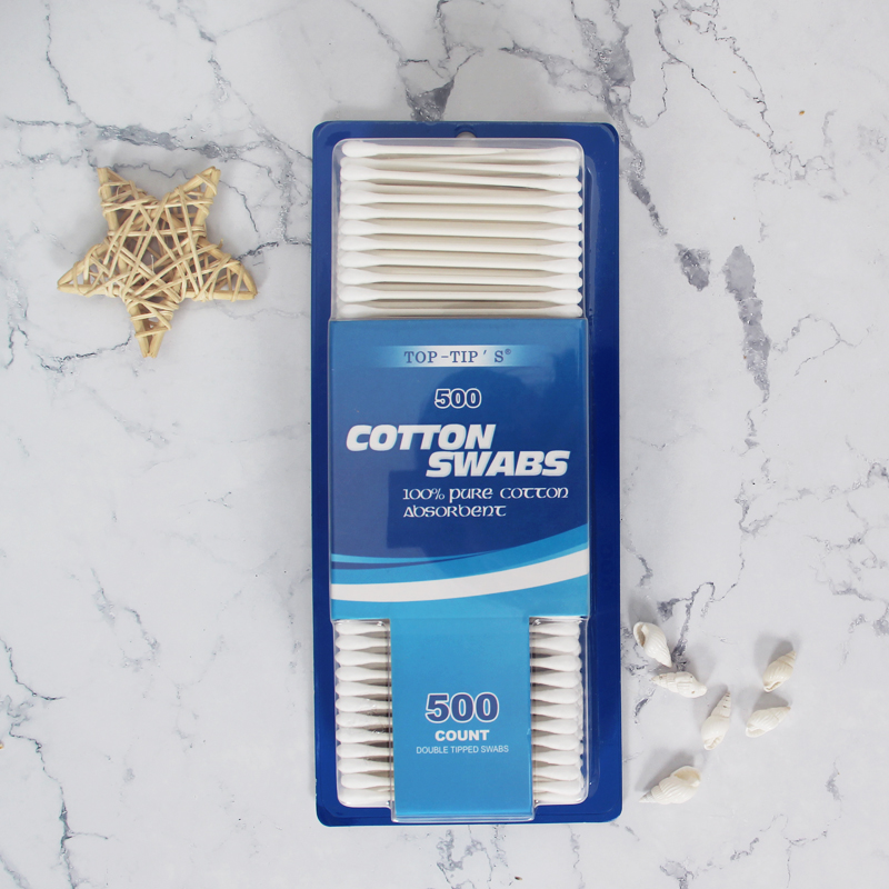 Paper Cotton Buds in Blister Card with Alternative Tips