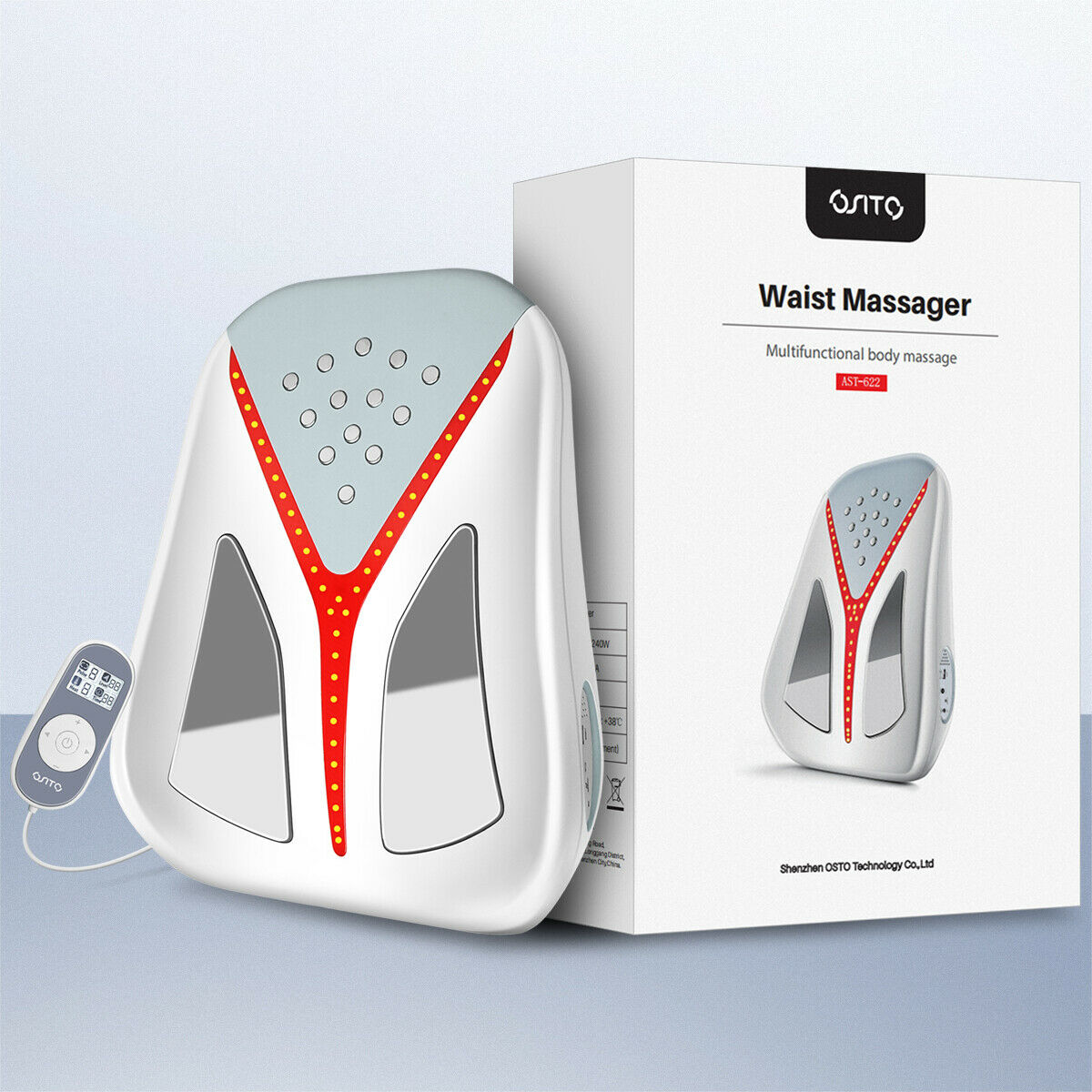 TENS Therapy Massager for Back and Waist Pain Relief