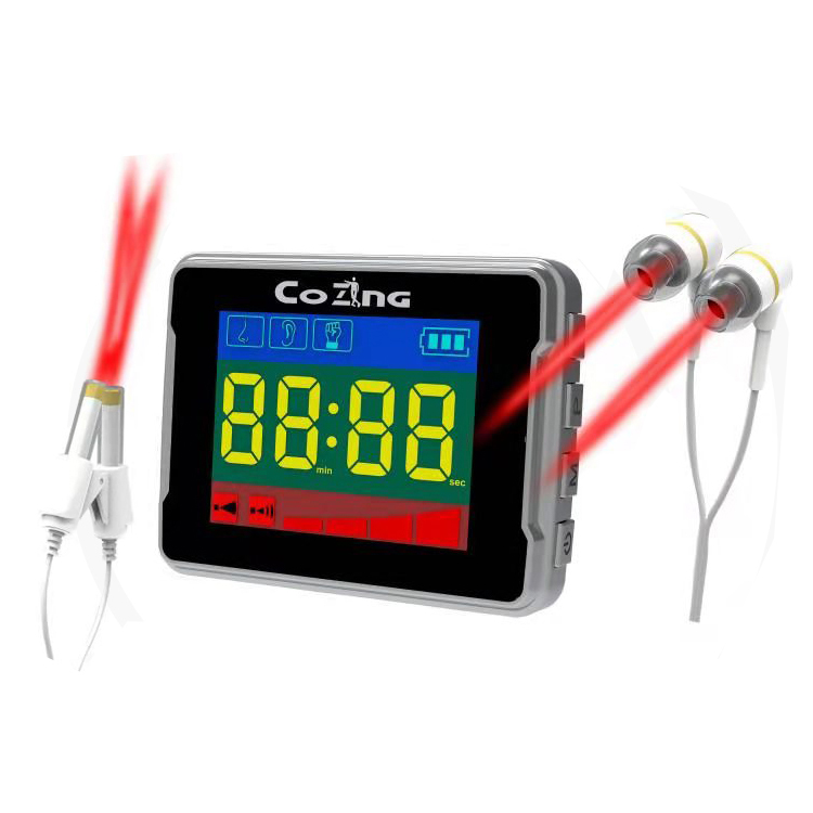 650nm Diabetic Treatment Watch Semiconductor Laser Therapeutic Apparatus