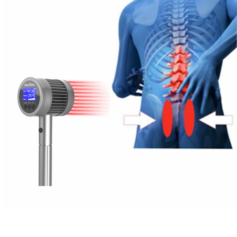 Handy Laser Pain Relief Device for Athletes