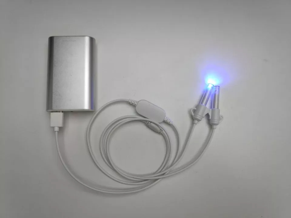 COZING-USBN1 UV LED Blue Light Therapy Apparatus for Bacterial Treatment