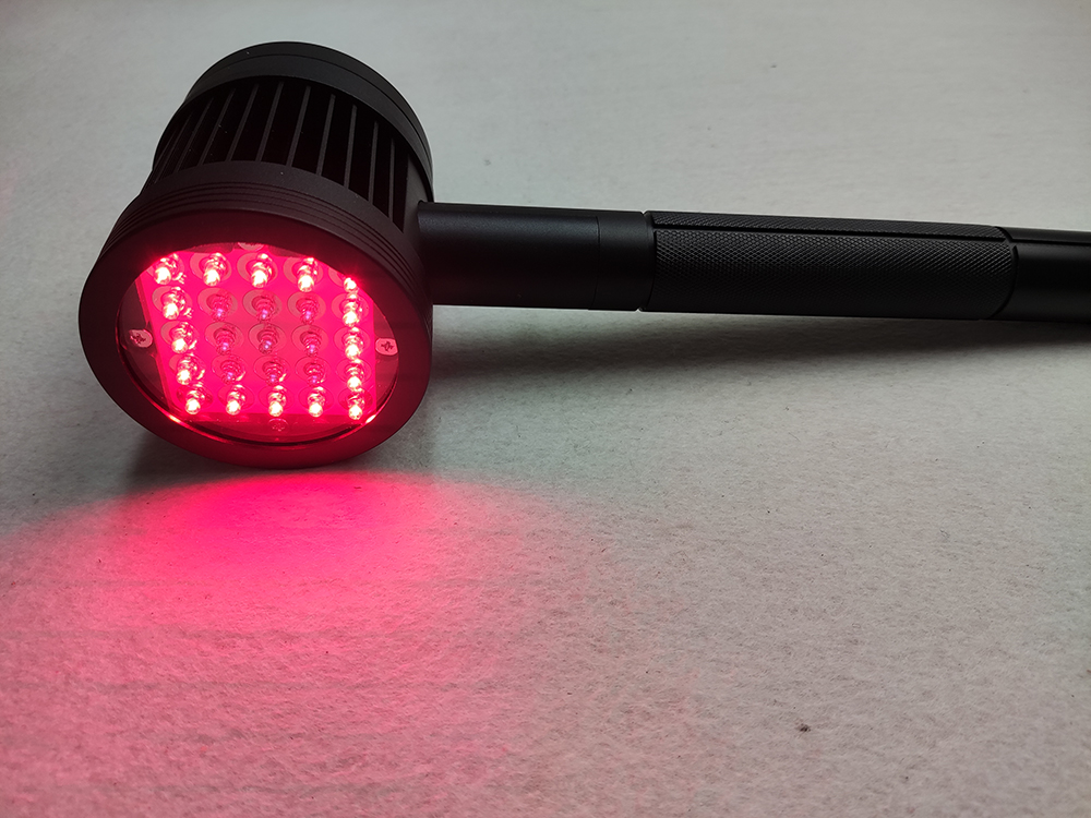 COZING-T05 5W LED 660nm 850nm Handy Laser Pain Relief Device