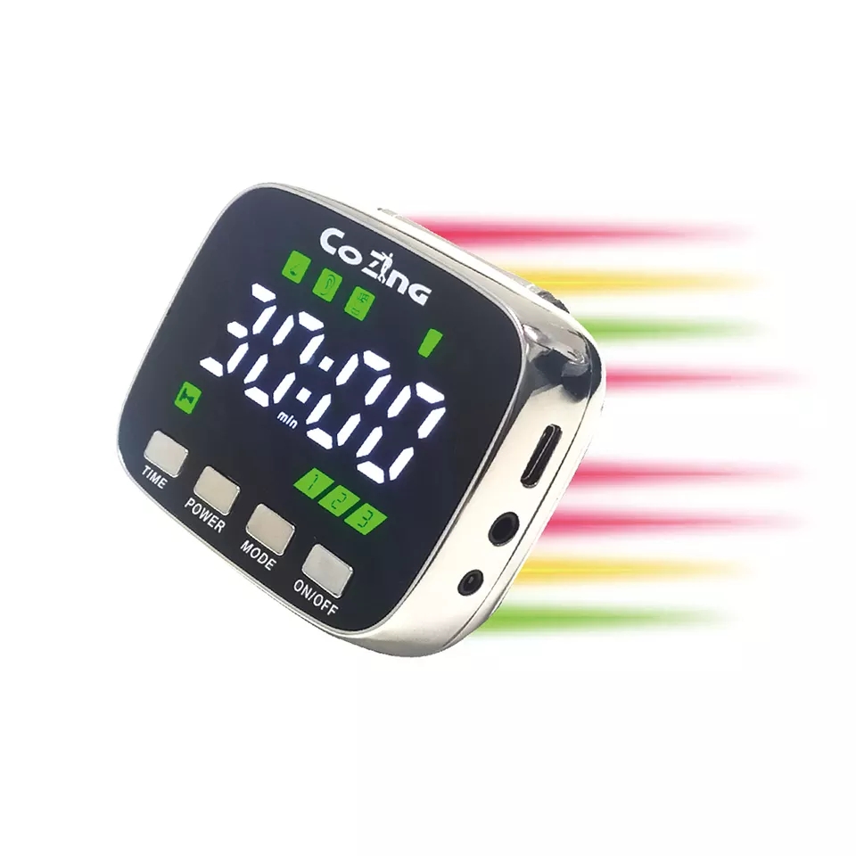 COZING-WS11G Tinnitus and Rhinitis Laser Therapy Watch