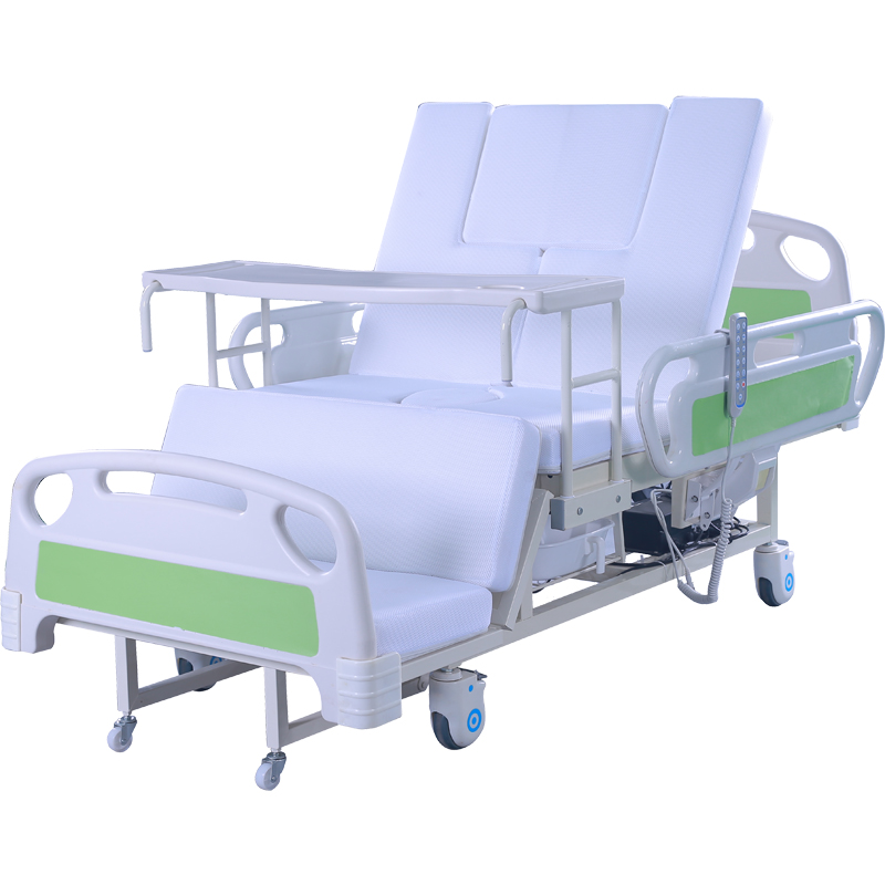 Electric Home Nursing Bed for Paralyzed Elderly