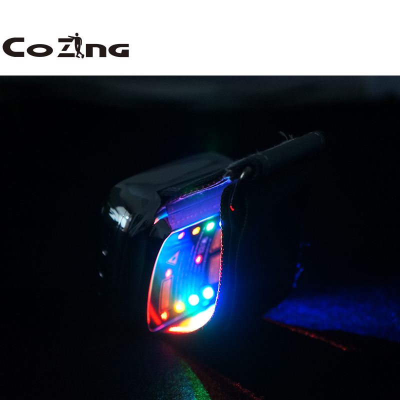 COZING Medical 4-Color Laser Therapy Acupuncture Watch for Sinusitis, Sore Throat, Tinnitus, and Lower Blood Pressure