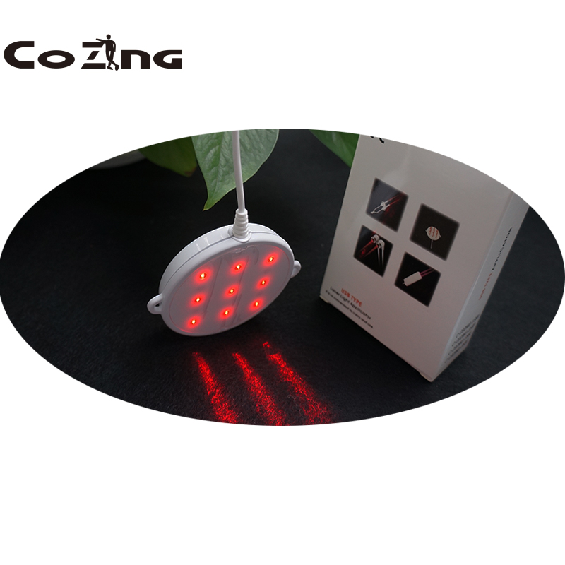 COZING LLLT Portable 650nm Low Level Cold Laser Therapy Device
