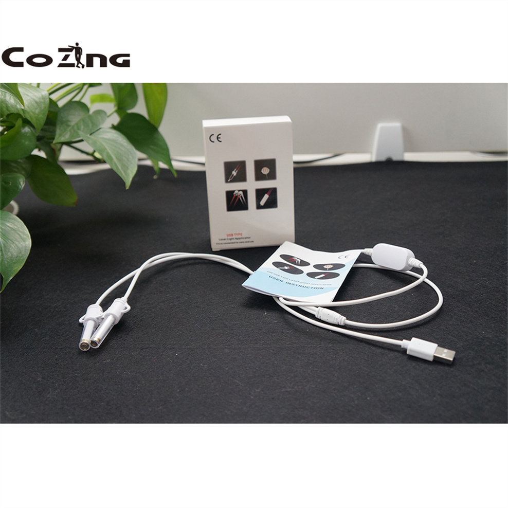 COZING-USBN2 LLT 808nm 50mW Nasal Laser Therapy Probe