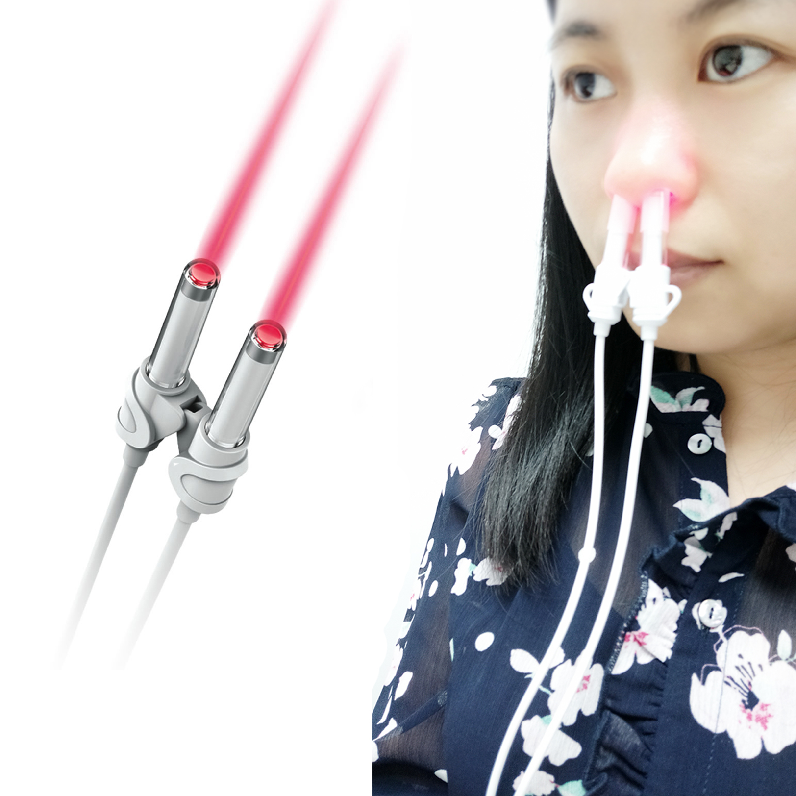 COZING 650nm Children's Laser Therapy Device for Stuffy Nose and Sinusitis