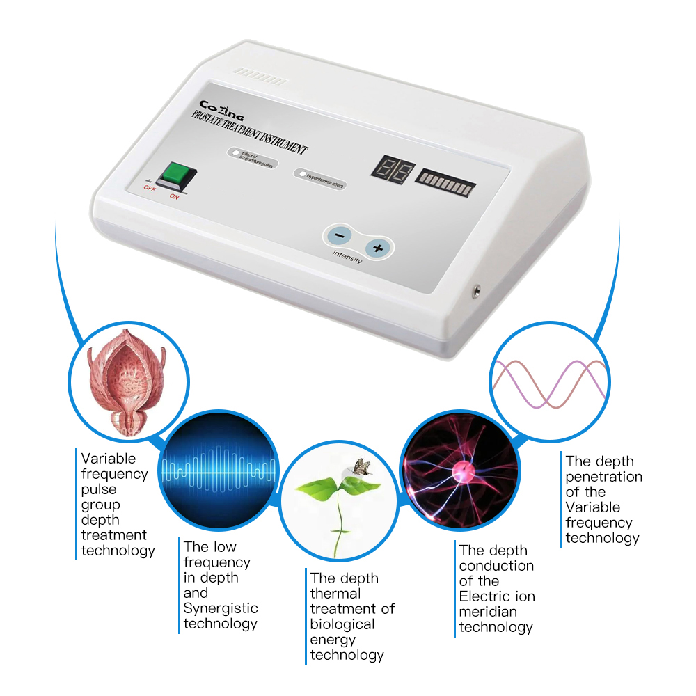 COZING-QLX01 Prostate Therapy Device for Home Use