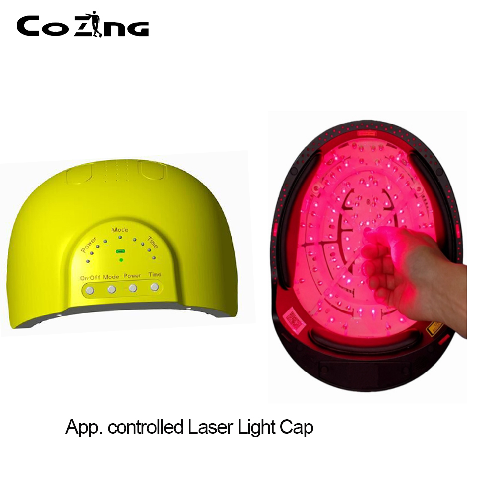 COZING-C300 Wearable Laser Light Cap for Hair Regrowth