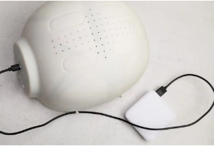 Red Light Therapy Helmet for Parkinson's Disease