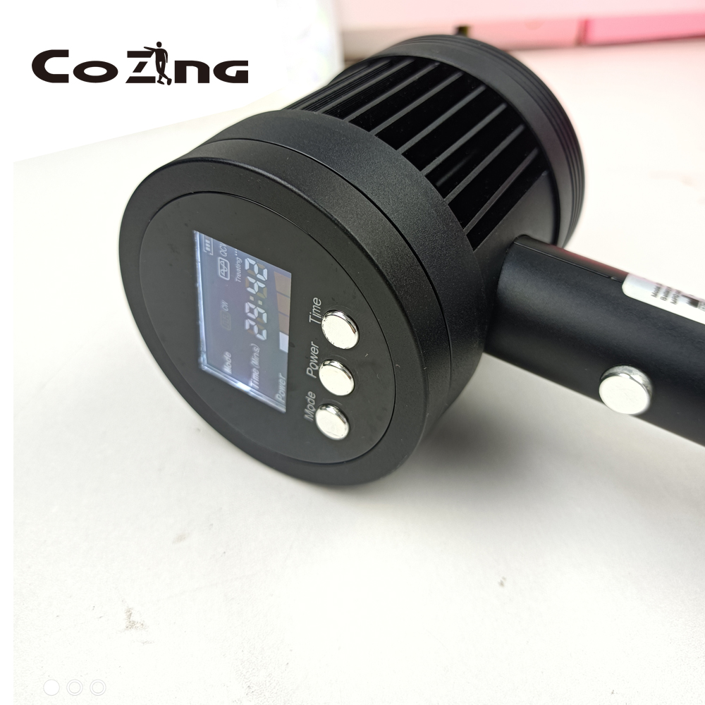 Portable 808nm Low Level Cold Laser Therapy Device for Muscle Relaxation and Pain Relief