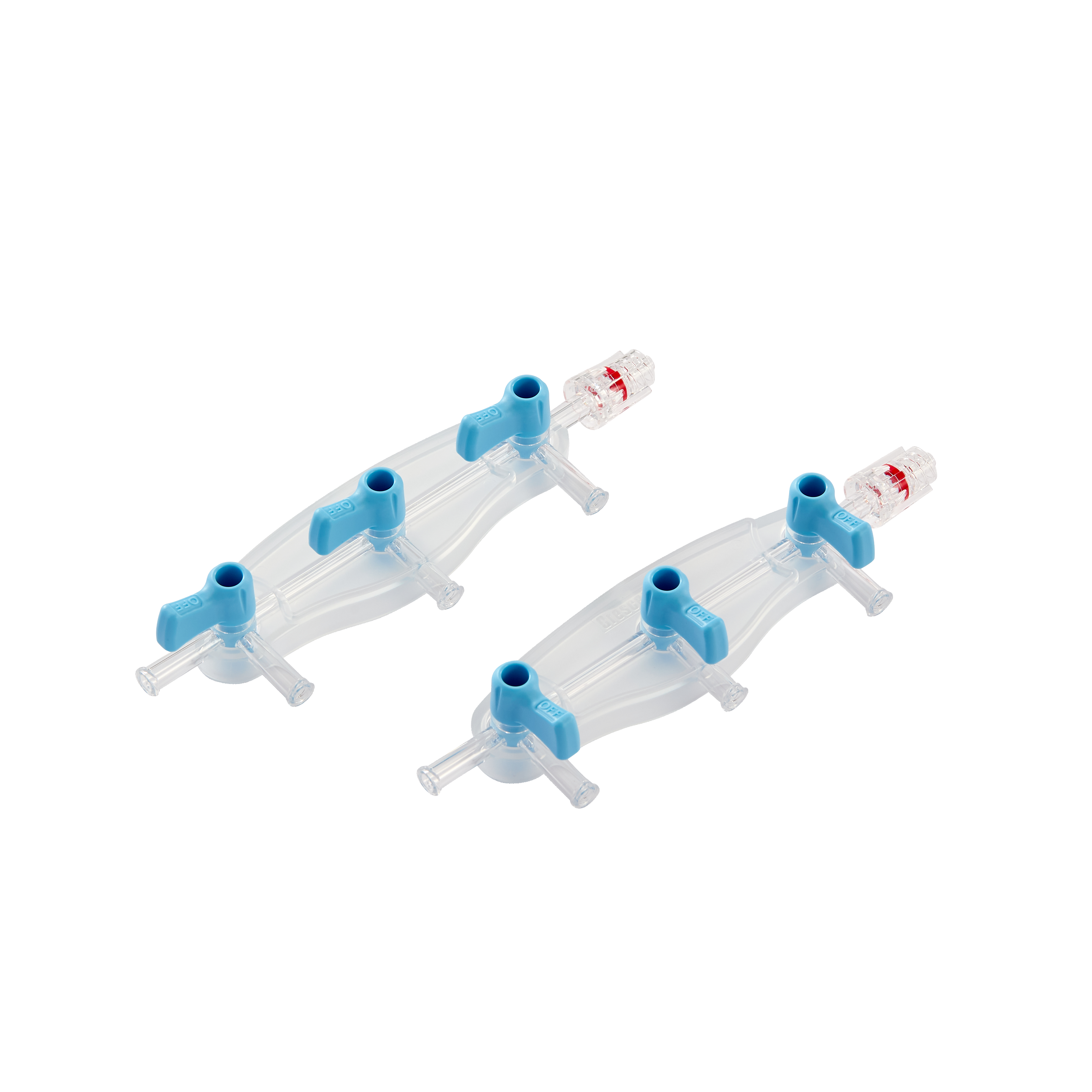 3-Port Manifold for Interventional Cardiovascular System