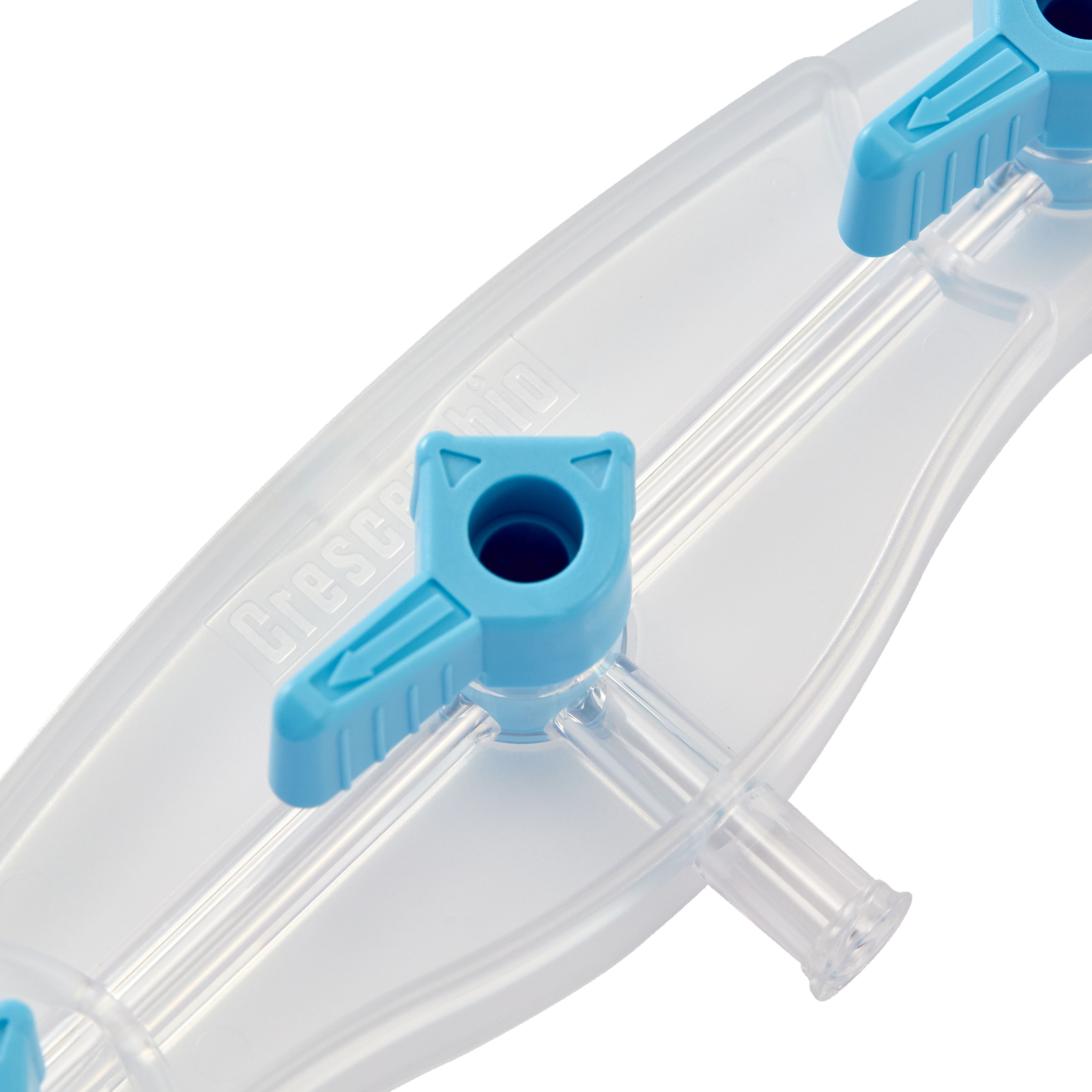 Medical Disposable 3-Port Manifold