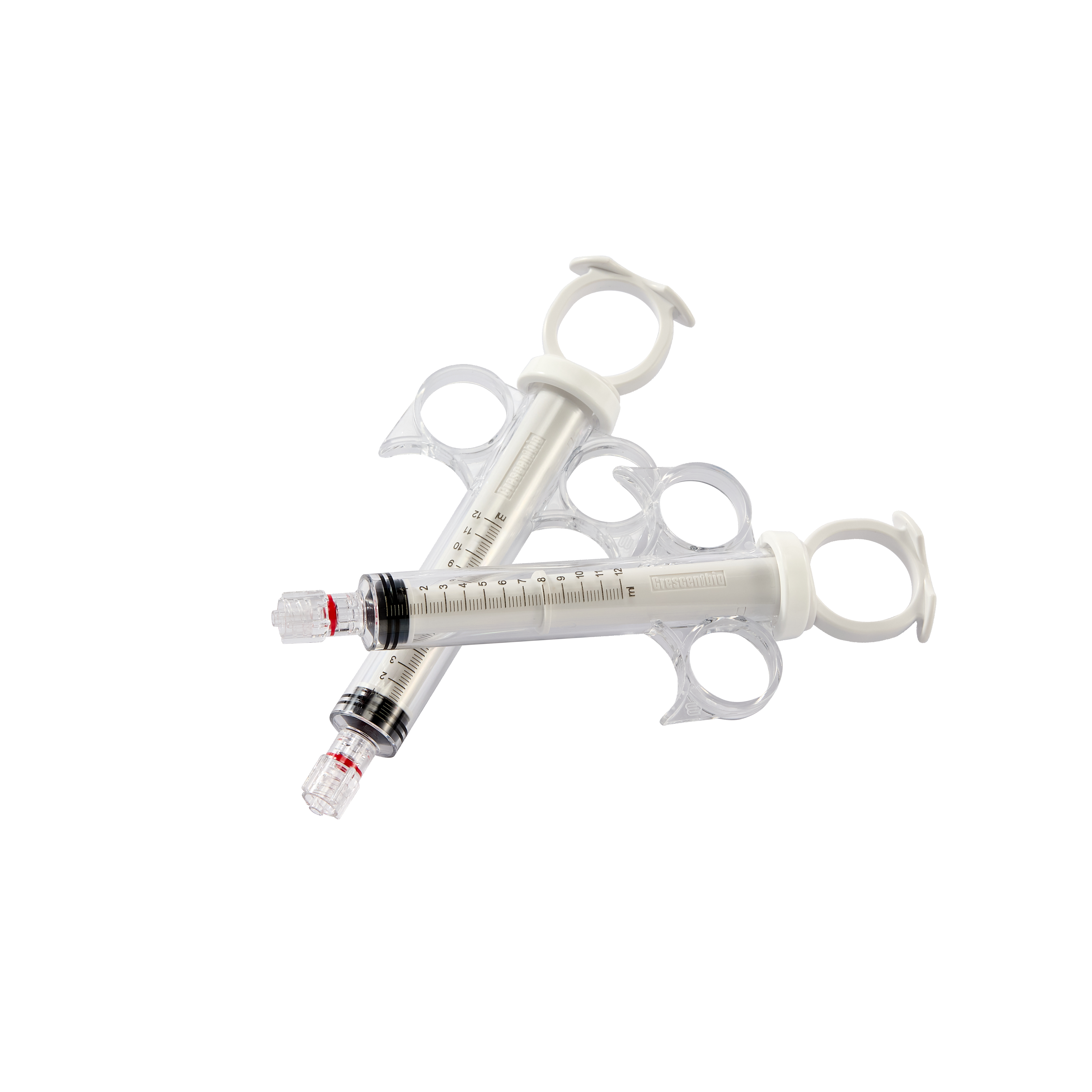 Angiography Control Syringe with Rotating Male Luer Lock