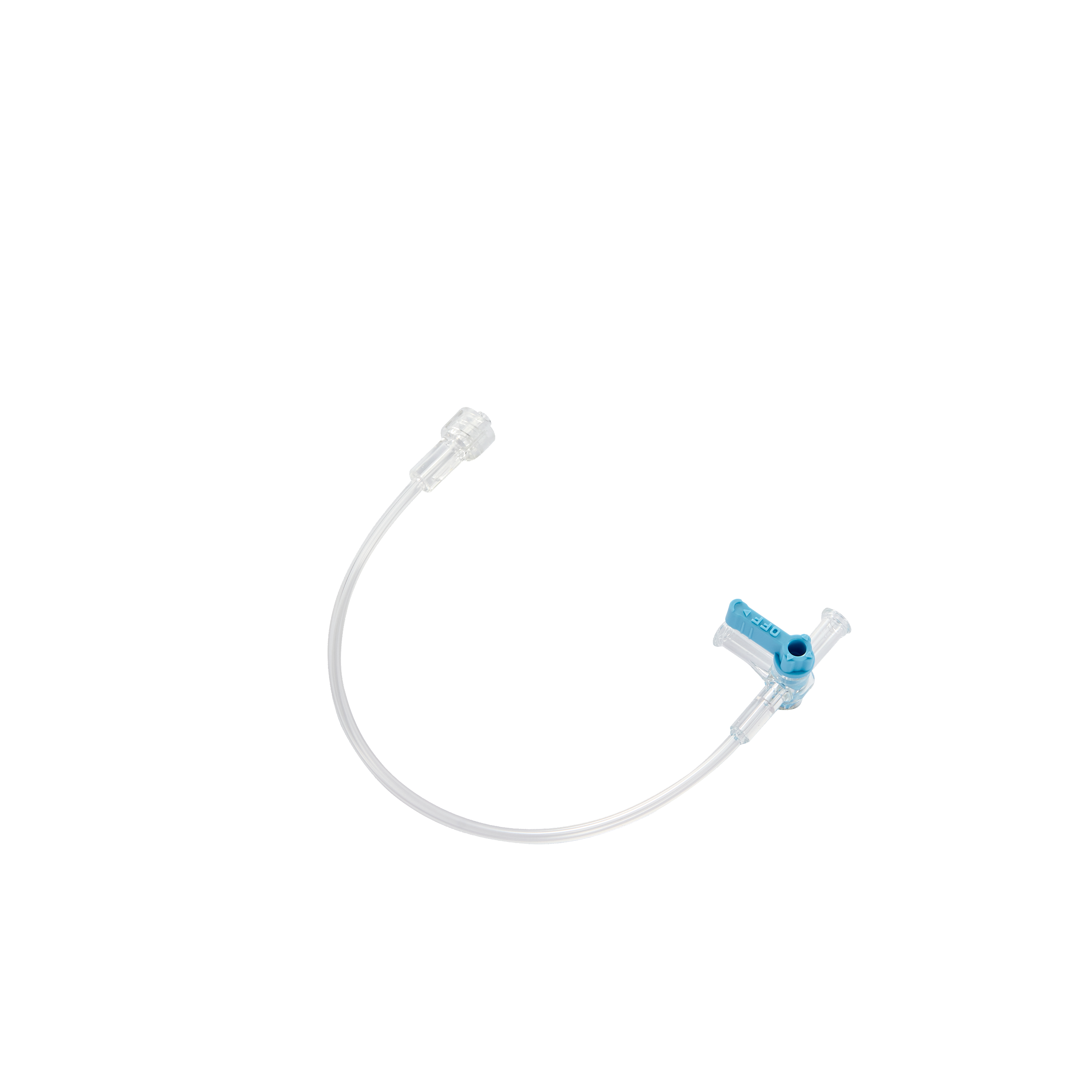High Pressure Catheter with 3-Way Stopcock
