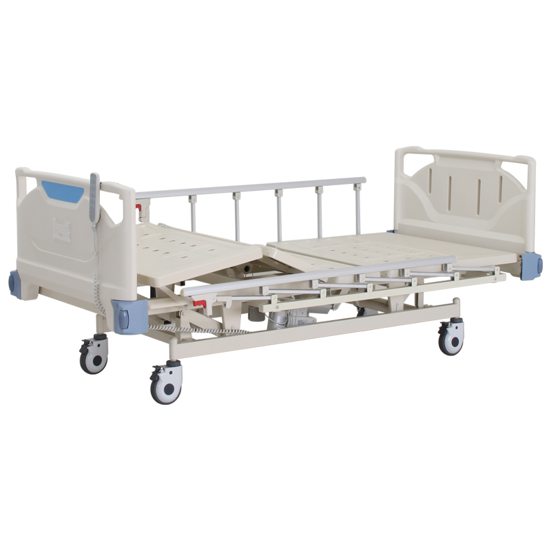 Five Function Electric Hospital Bed with CPR and Auto-Regression