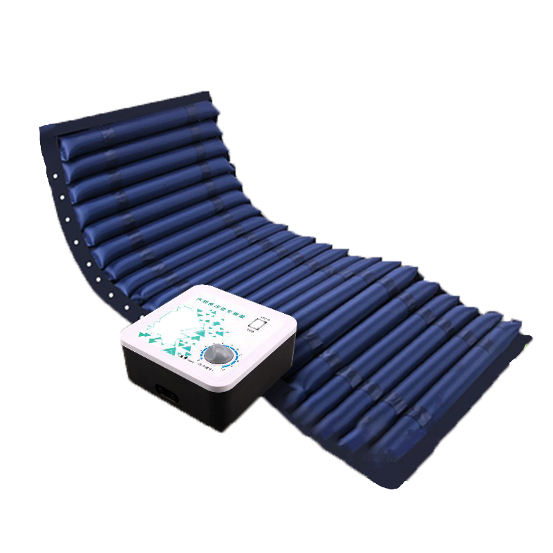 Air Mattress with Dynamic Decompression and Intelligent Pressure Regulation