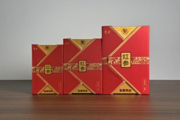 Organic Certified Compressed Red Ginseng