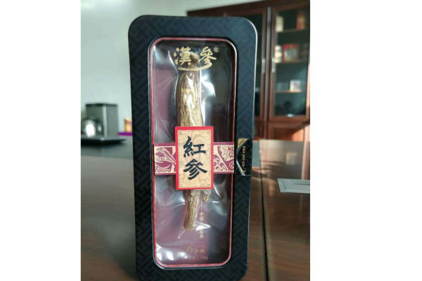 Organic Red Ginseng Root with Full Traceability