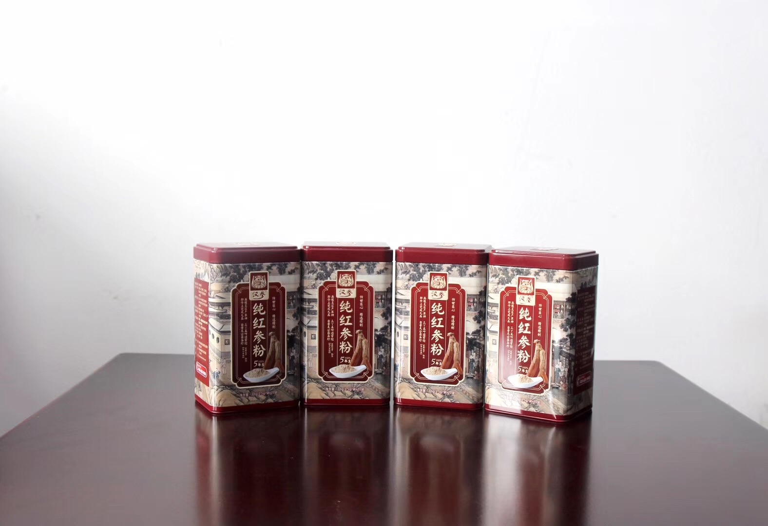 Organic Red Ginseng Powder with Full Traceability