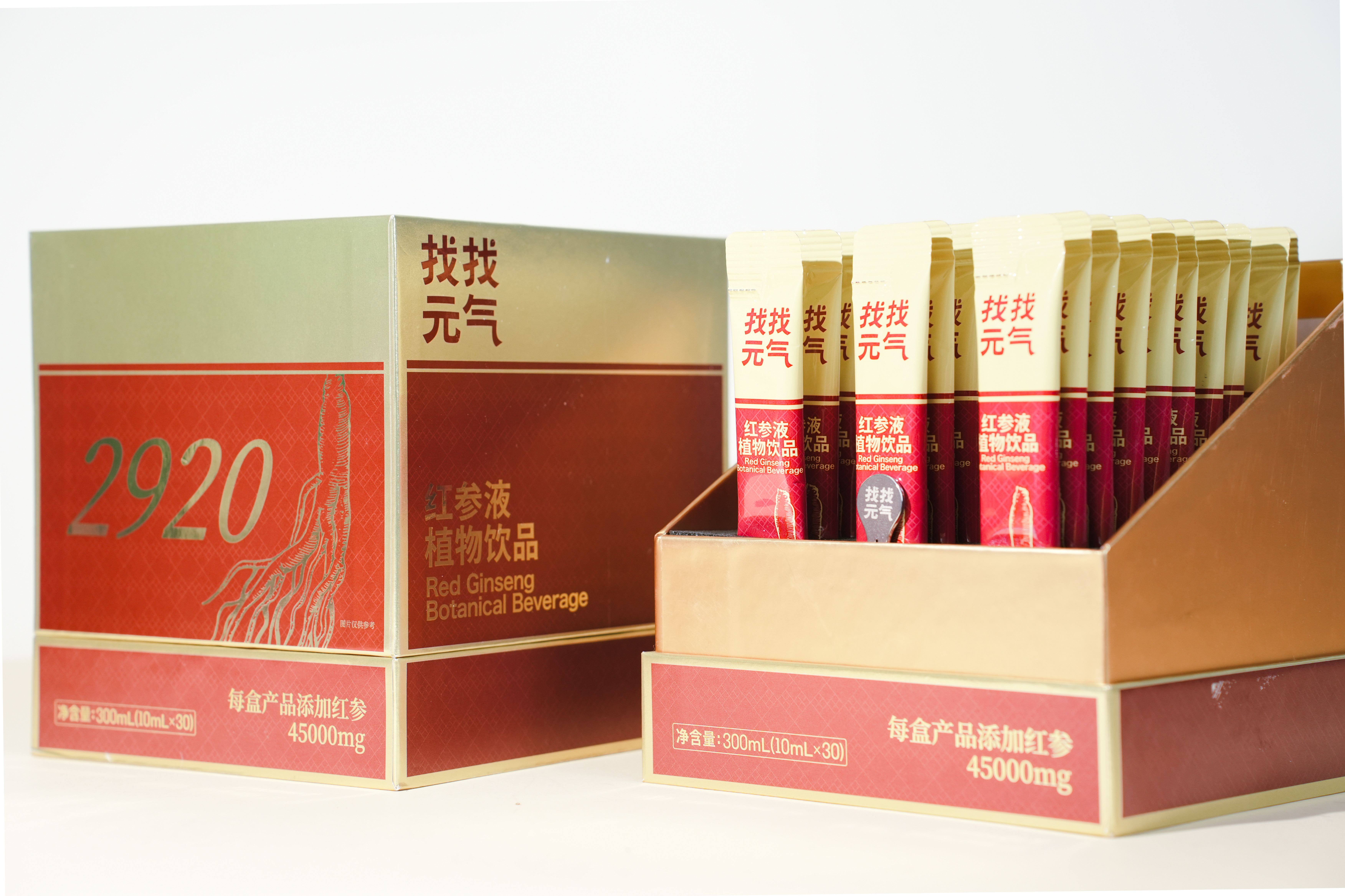 Red Ginseng Liquid Botanical Beverage