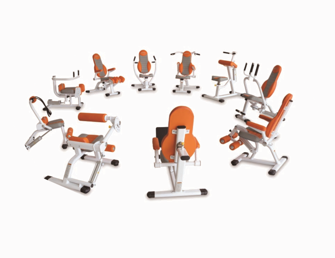 ZEPU-KS108 Abdominal and Back Trainer