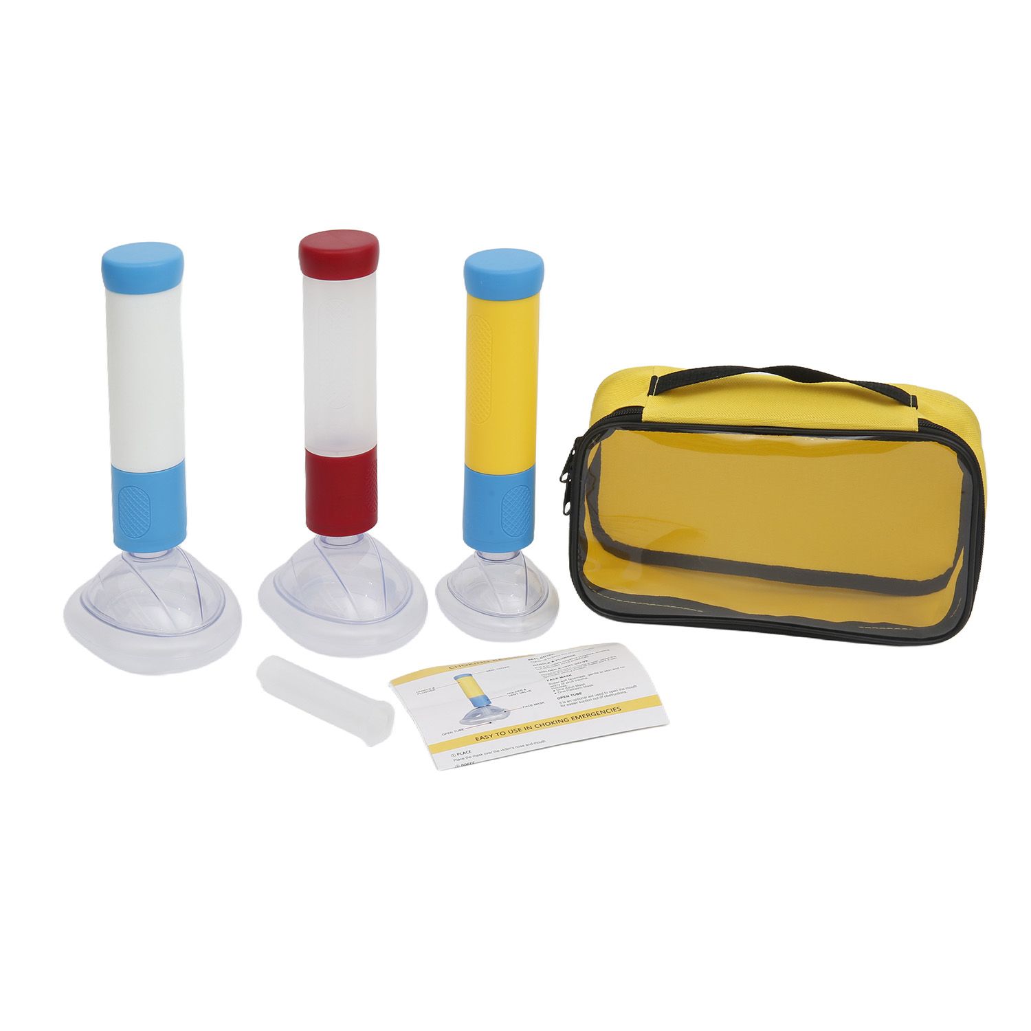 Airway Assist Suction Anti-Choking Rescue Mask